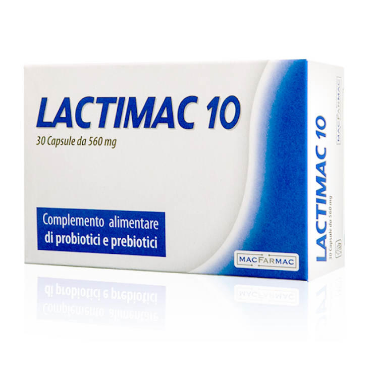 Lactimac 10 MacFarmac 30 Kapseln