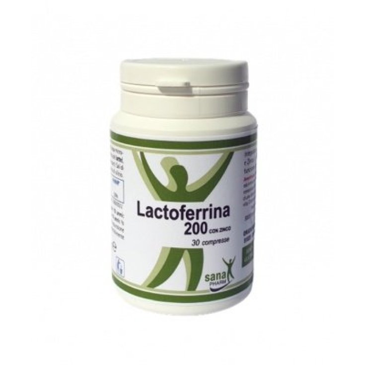 Lactoferrin 200 Sana Pharm 30 Tabletten