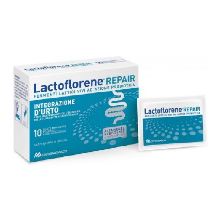 Lactoflorene® Reparatur MONTEFARMACO 10 Beutel