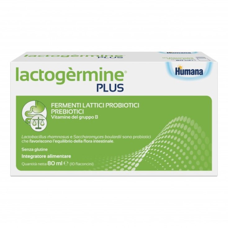 Lactogermine Plus Humana 10 Flaschen