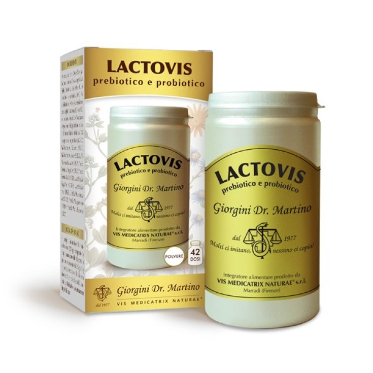 Lactovis Präbiotikum und Probiotikum Dr. Giorgini 100g