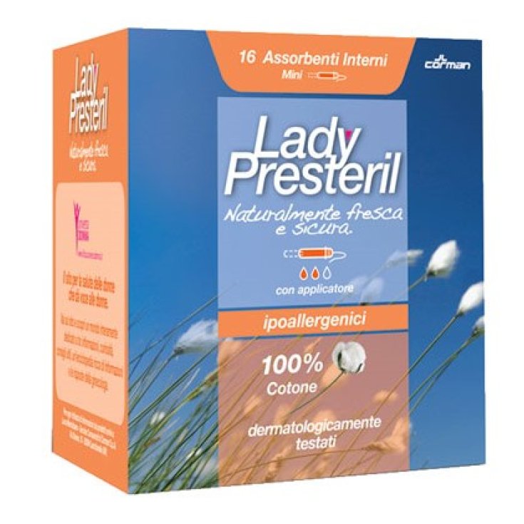 Lady Presteril Mini Corman 16 Stück