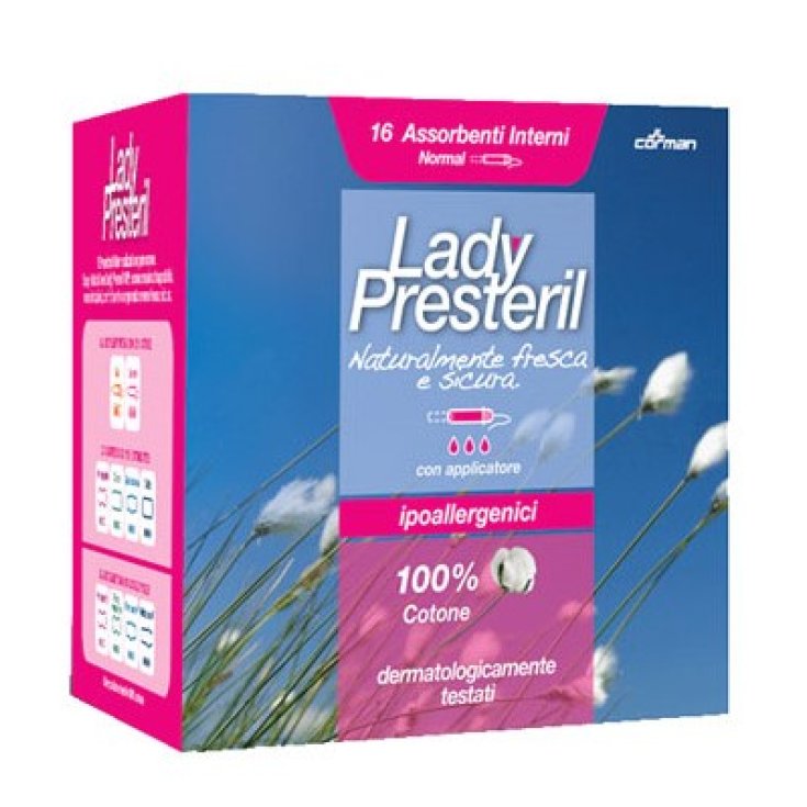 Lady Presteril Normal Corman 16 Stück