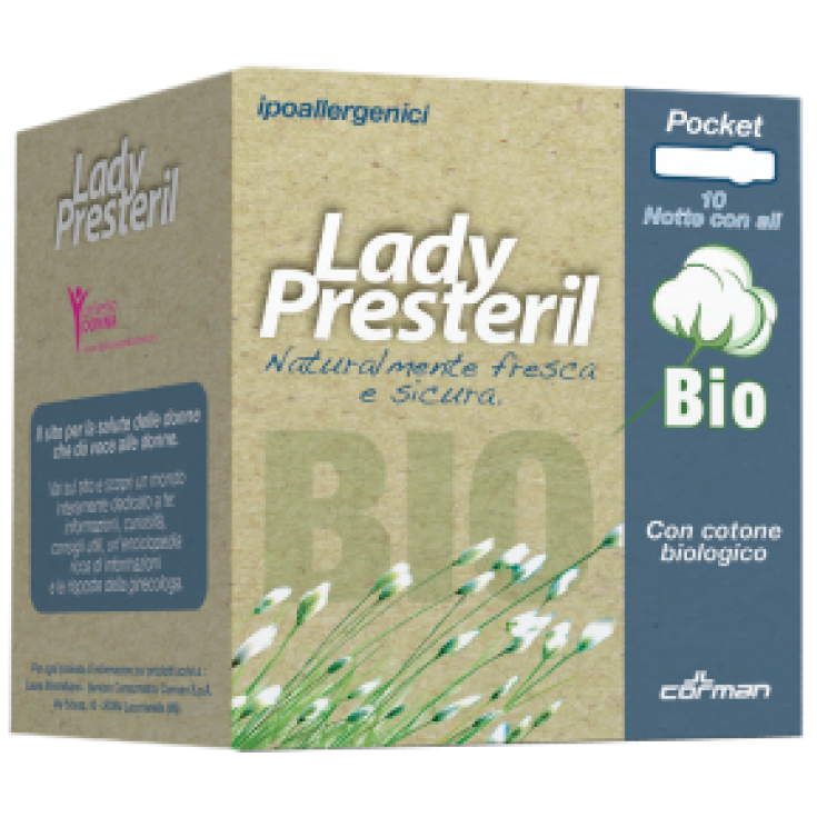 Lady Presteril Bio Night Corman 10 Stück