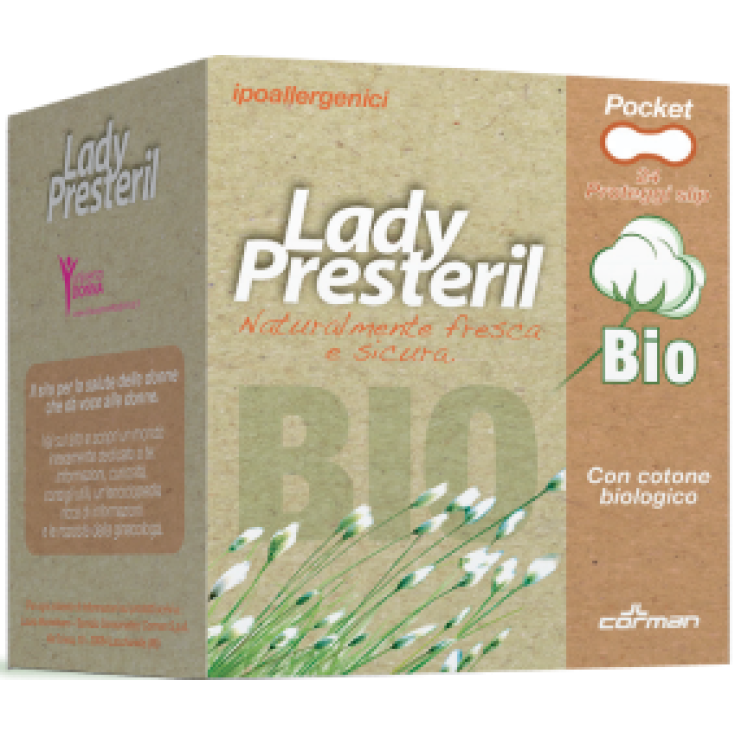 Lady Presteril Slip Protectors Corman 24 Stück