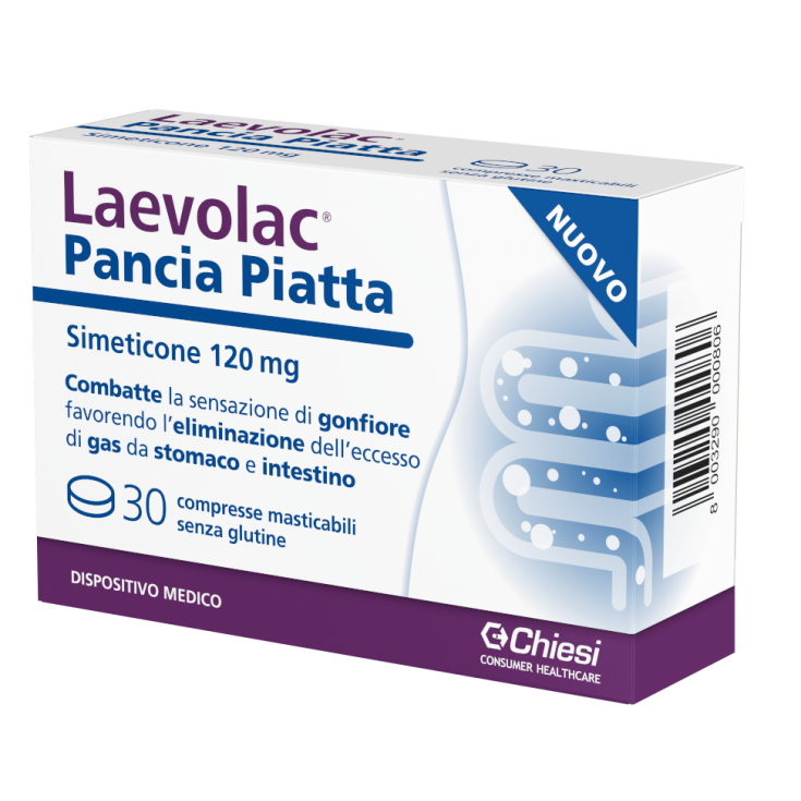 Laevolac® Flat Belly Chiesi 30 Kautabletten