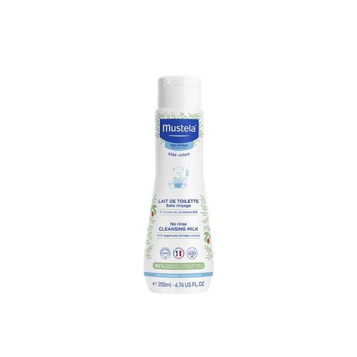 MUSTELA REINIGUNGSMILCH 200 ML