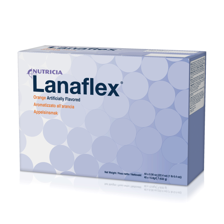 Lanaflex Diätnahrung Nutricia 40x15,8g