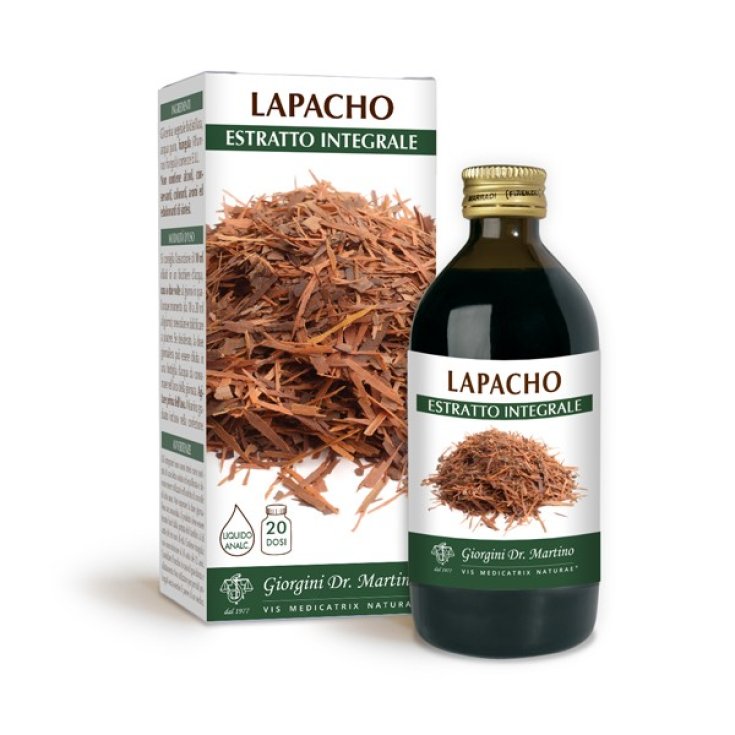 Lapacho-Integral-Extrakt Dr. Giorgini 200ml