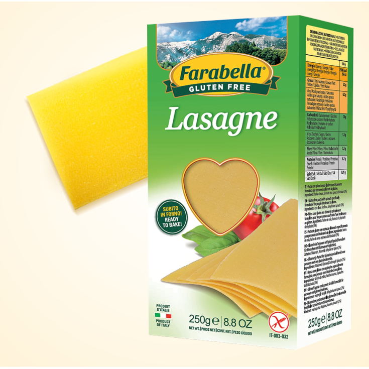 Farabella Lasagne Promo 250g