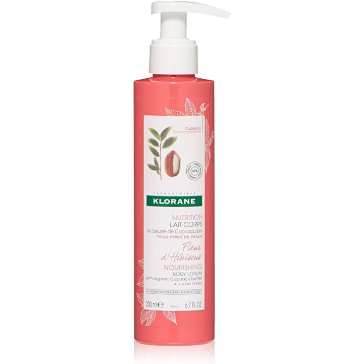 Klorane Hibiskusblüten-Körpermilch 200 ml