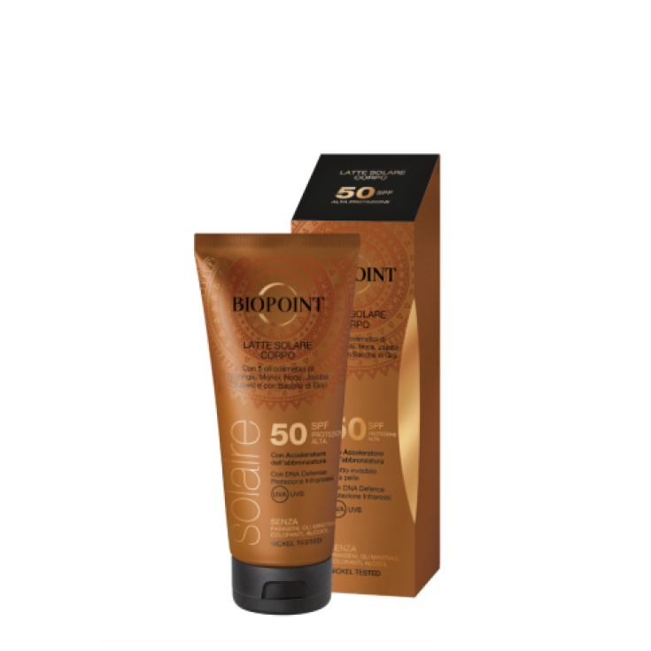 Körpermilch SPF 50 BIOPOINT 40ml Körpermilch SPF 50 BIOPOINT 40ml