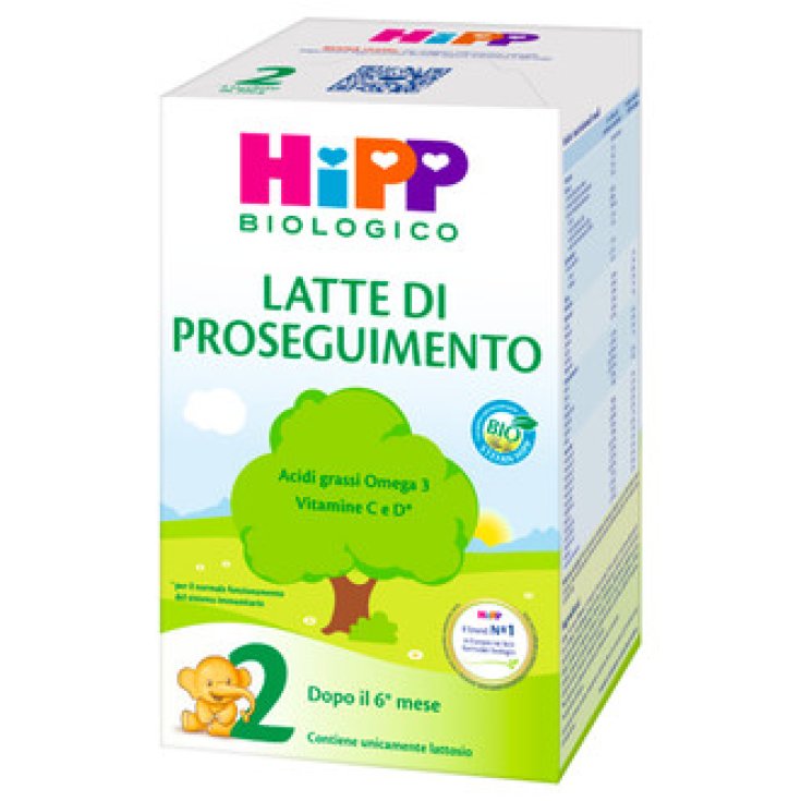 HiPP 2 Bio-Pulver 600g