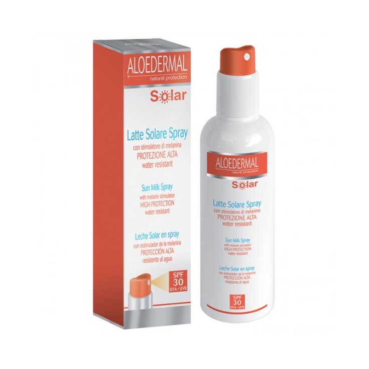 Sonnenmilchspray Spf30 Aloedermal Solar 150ml