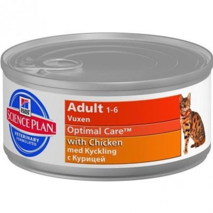 Hill's Science Diet Feline Adult mit Huhn 85g