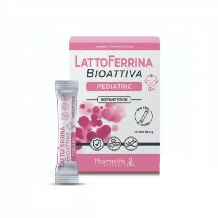 Bioaktives LattoFerrin Pediatric PharmaLife 15 Sticks
