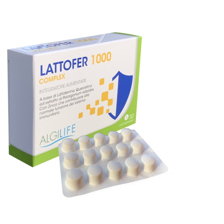 Lattofer 1000 Komplex AlgiLife 30 Tabletten