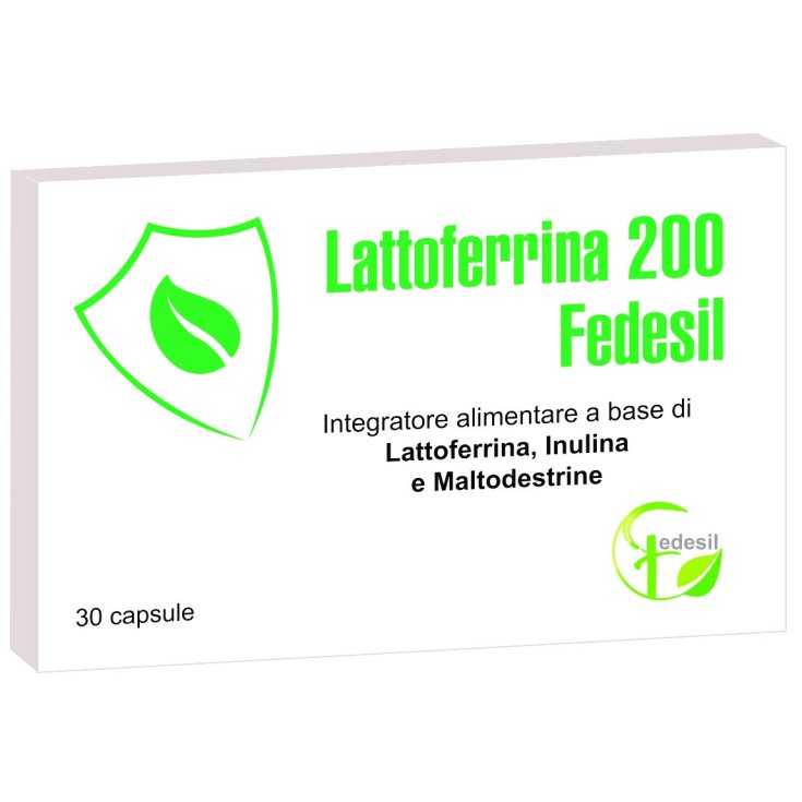 Lactoferrin 200 Fedesil 30 Kapseln