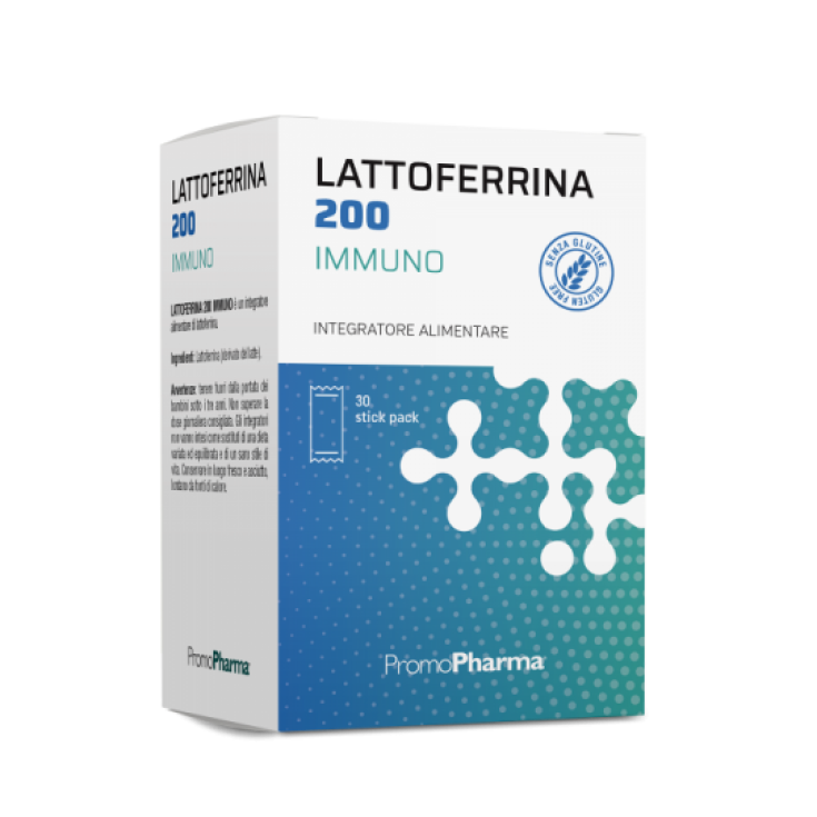 Lactoferrin 200 Immuno PromoPharma 30 Stickpackung