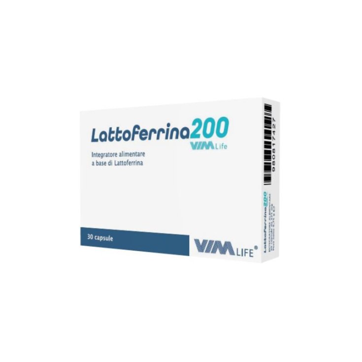 Lactoferrin 200 VIM Life 30 Kapseln