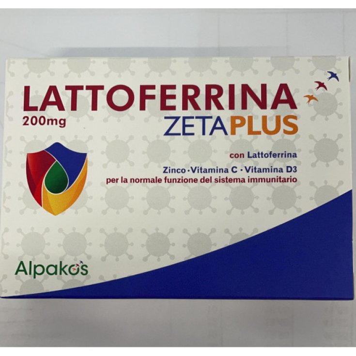 LATTOFERRINA 200 mg ZETA PLUS Alpakas 20 Tabletten