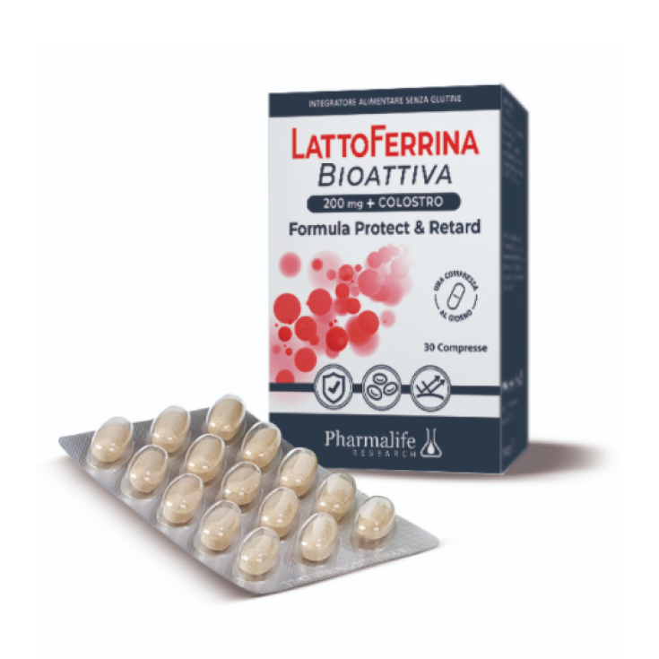 LattoFerrin BioActive Pharmalife Research 30 Tabletten