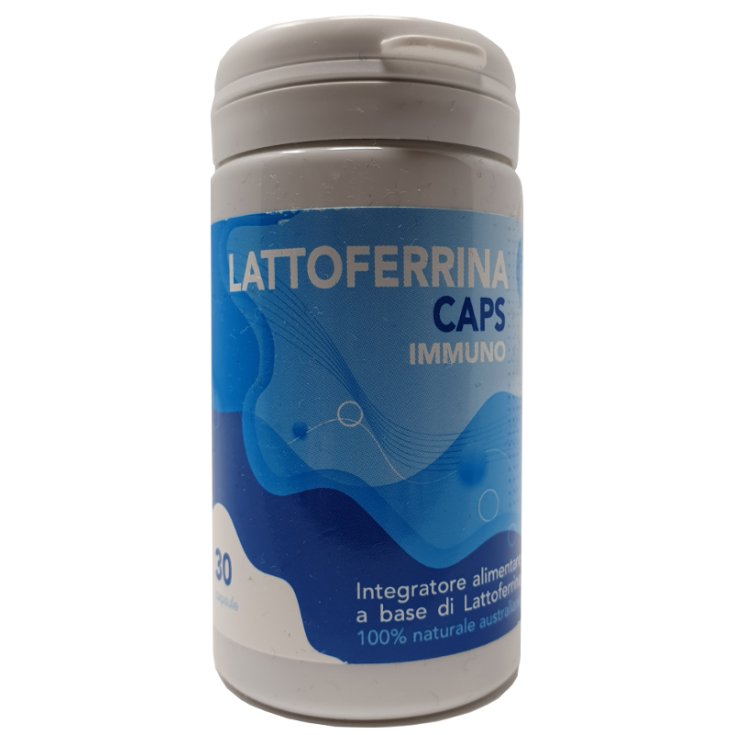 Lactoferrin Caps Immuno 30 Kapseln