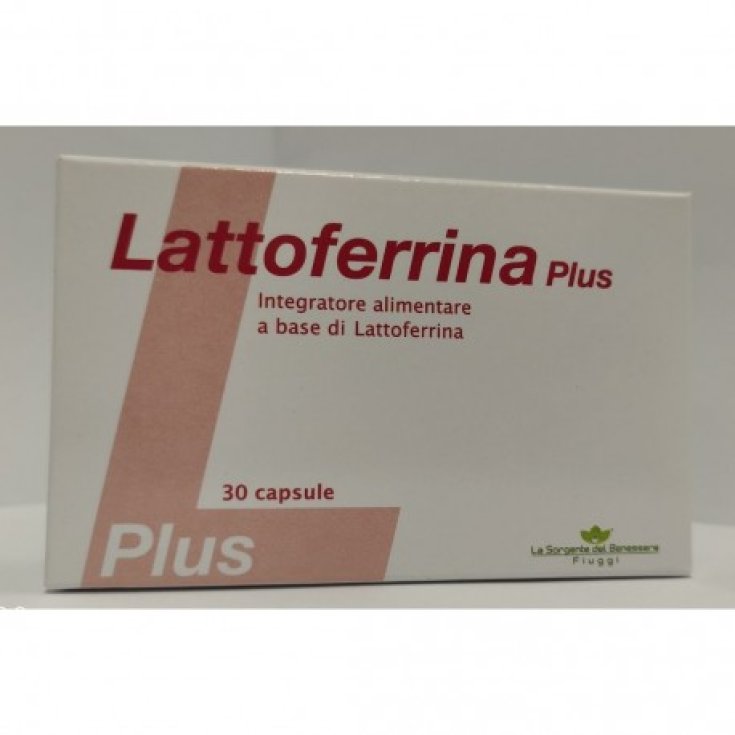 Lactoferrin Plus Die Quelle des Wohlbefindens 30 Kapseln