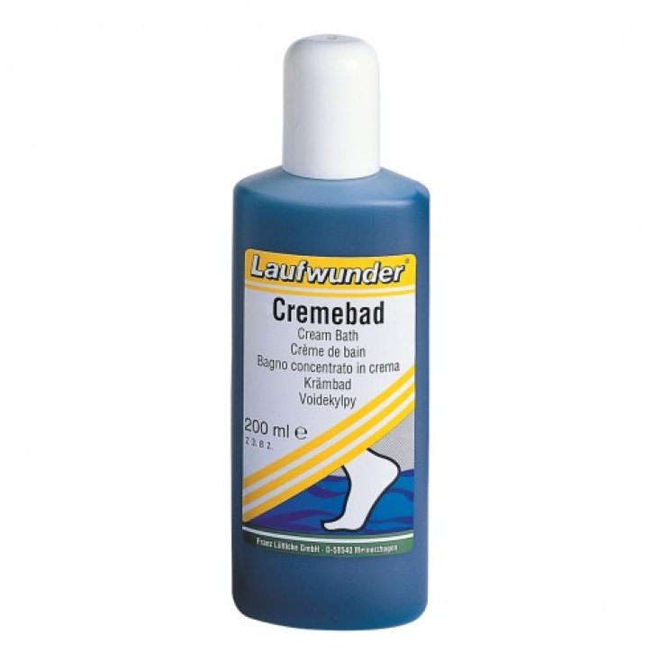 Laufwunder TecniWork Cremebad 200ml