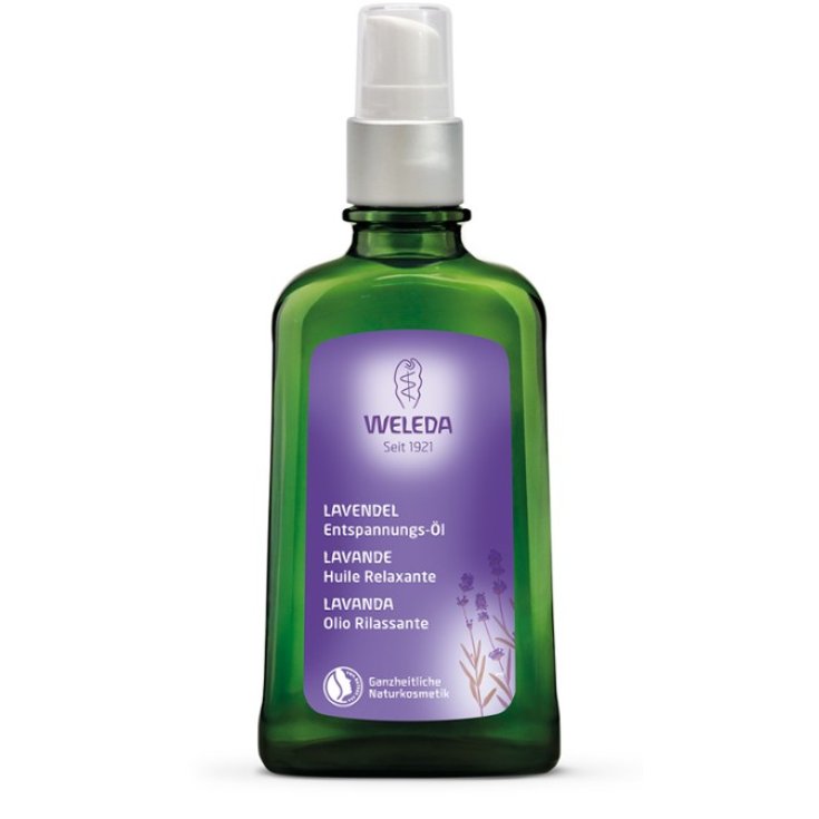 Weleda Entspannendes Lavendelöl 100ml