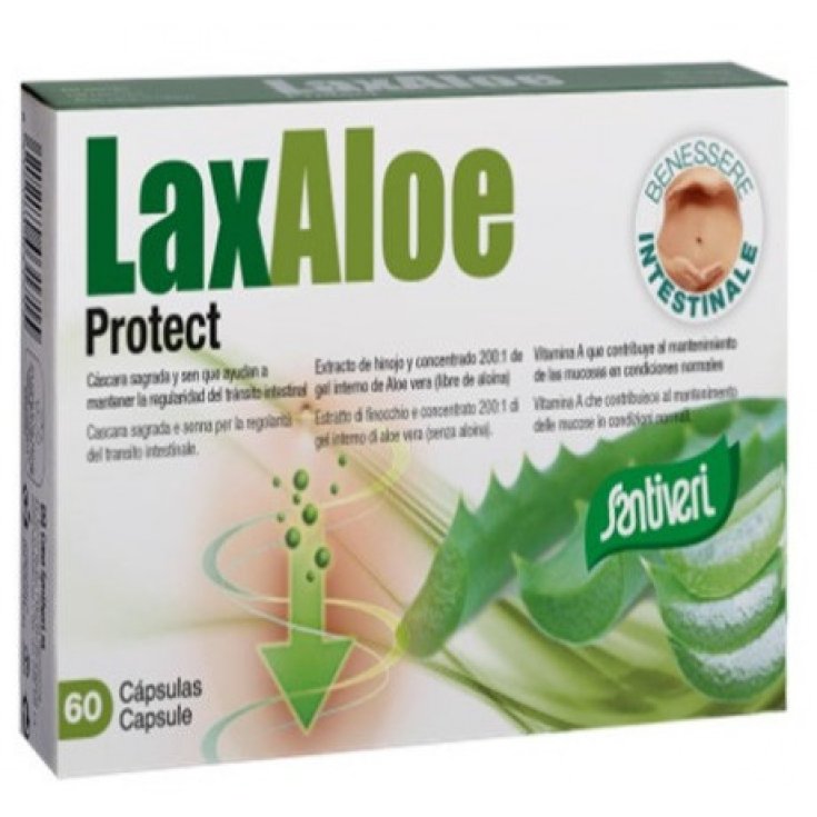 LaxAloe Protect Santiveri 60 pflanzliche Kapseln