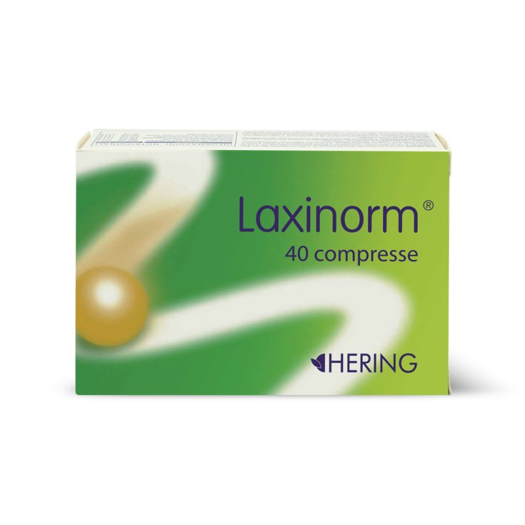 Laxinorm® HERING 40 Tabletten