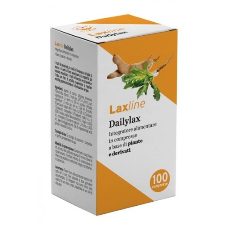 LaxLine DailyLax 100 Tabletten
