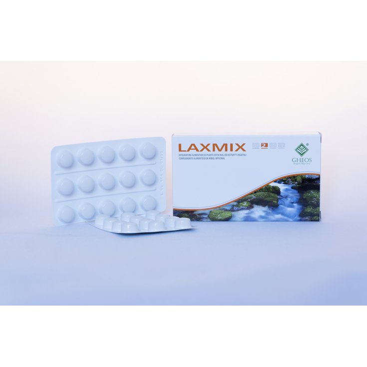 Laxmix Gheos 30 Tabletten