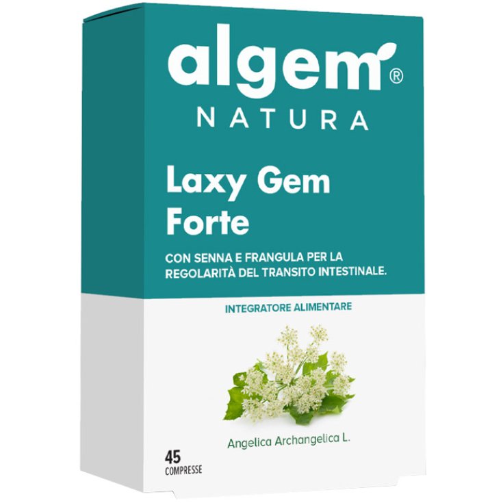 Laxy Gem Forte Algem Natura 45 Tabletten