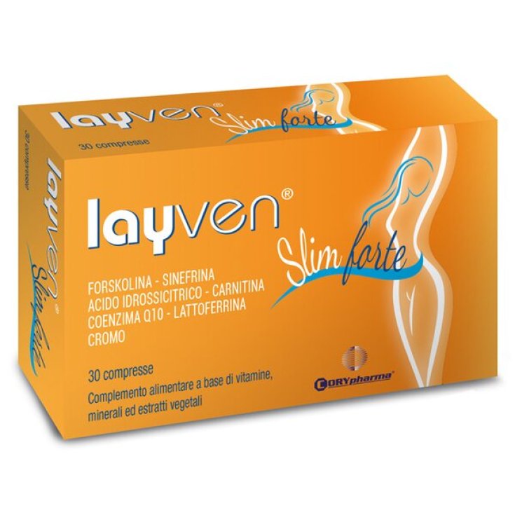 layven® Slim forte CORYpharma 30 Tabletten