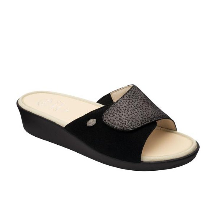 Ledel Glitter Scholl Schwarz Größe 38