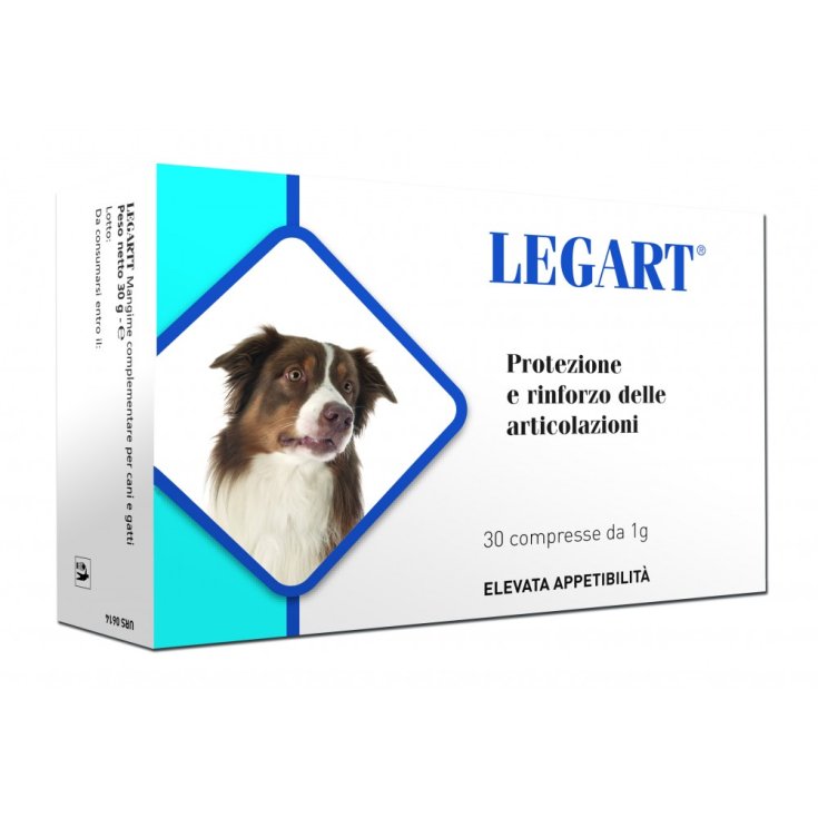 LEGART® DDFarma 30 Tabletten von 1g