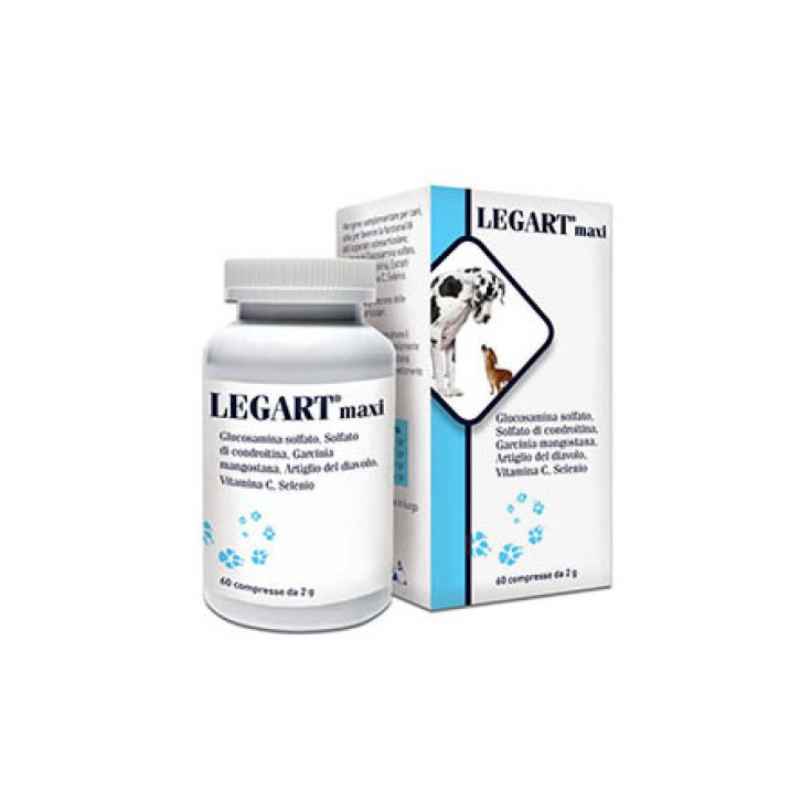 LEGART® Maxi DDFarma 60 Tabletten