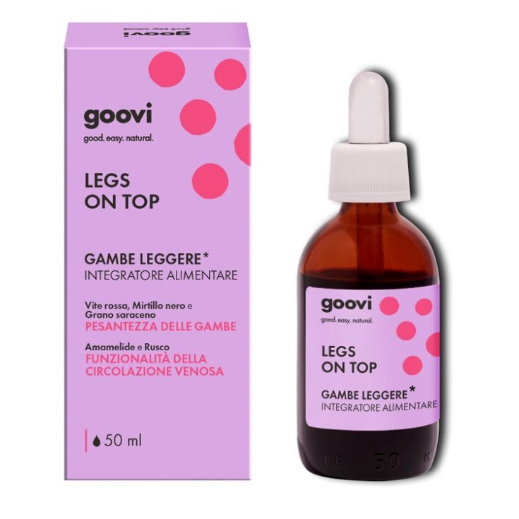 Legs On Top Leichte Beine Goovi 50ml