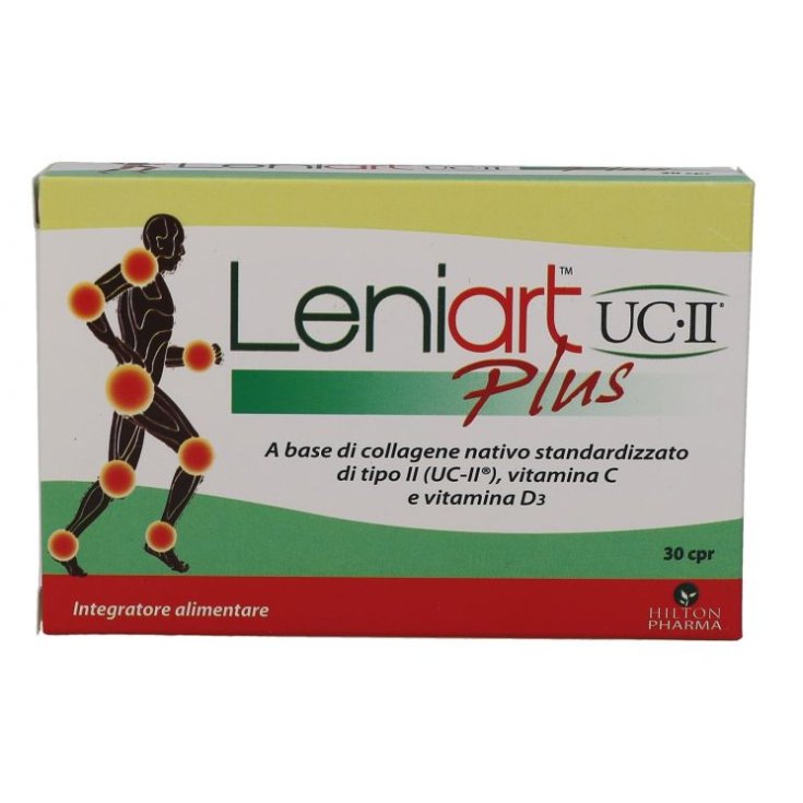 Leniart UC-II Plus Hilton Pharma 30 Tabletten