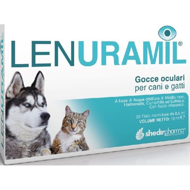 Lenuramil® ShedirPharma® 20 Einzeldosis-Fläschchen