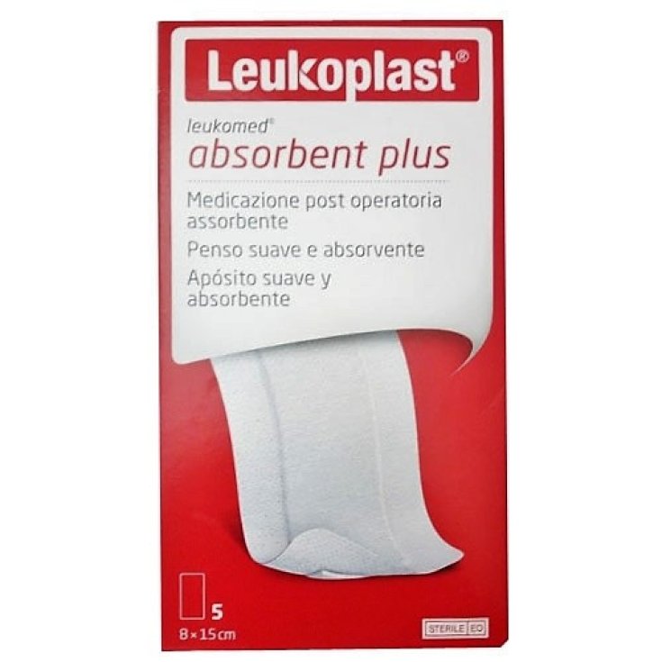 Leukomed Absorber Plus Leukoplast 5 Stück