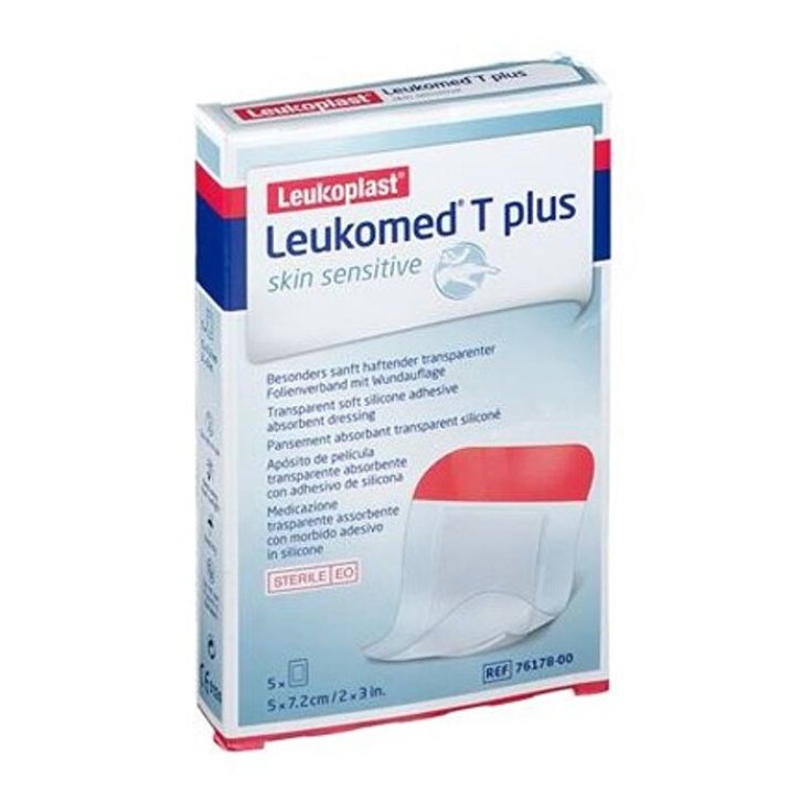 Leukomed T Plus Hautempfindliches Leukoplast 5X7,2cm