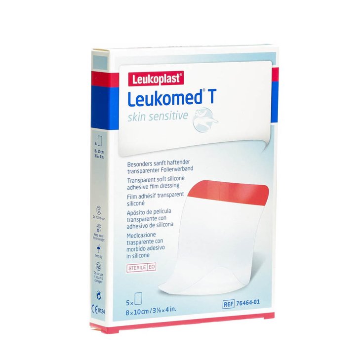 Leukomed Hautsensitiv 8X10cm