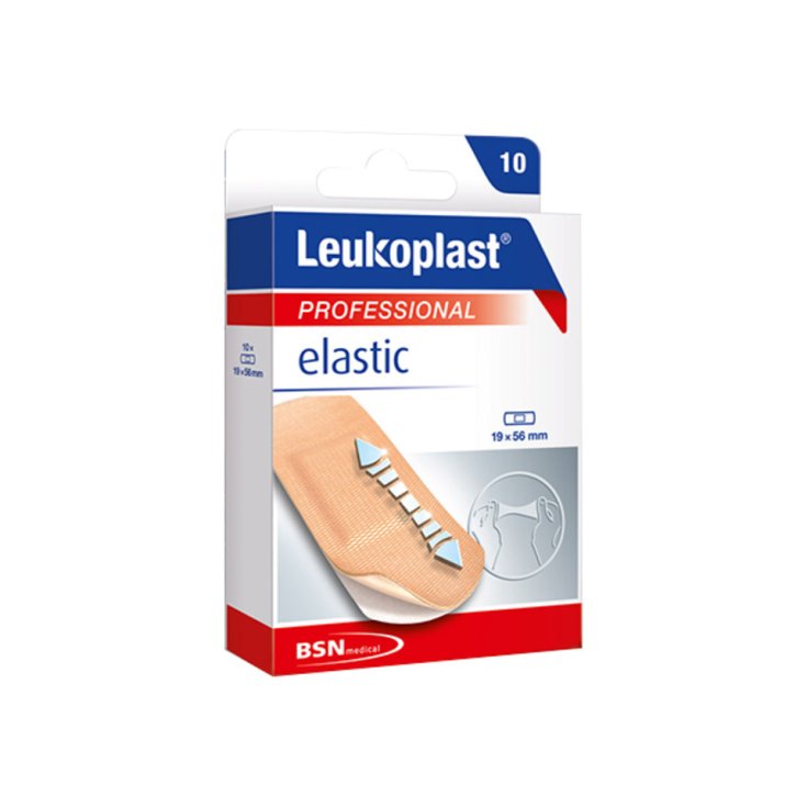 Leukoplast Elastische Flicken 56x19 mm 10 Stück