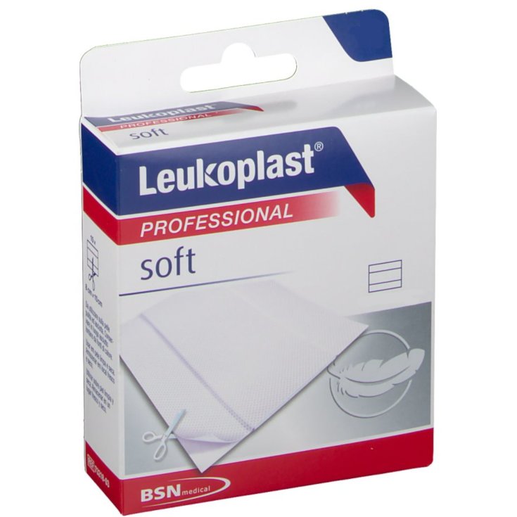 Leukoplast Professional Soft White Bsn Medical 10 Stück