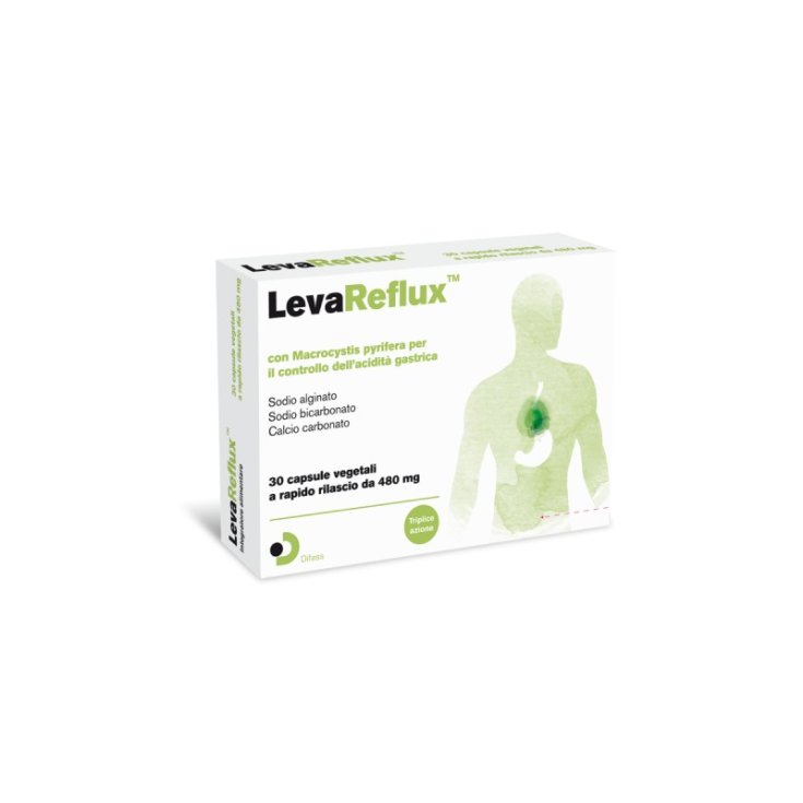 LevaReflux® 30 Vegetarische Kapseln