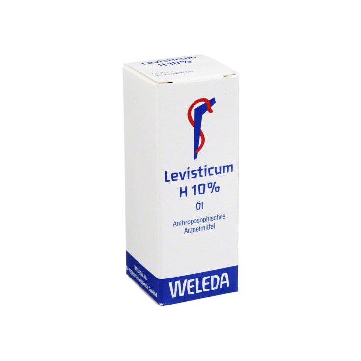 Levisticum H 10% Weleda 10ml