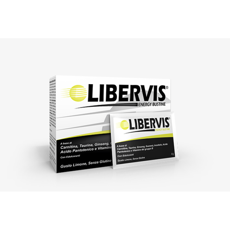 Libervis® Energy ShedirPharma® Zitronengeschmack 20 Beutel